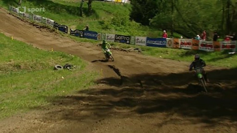 Motocyklové závody - MM ČR v motokrosu 2013 Pacov