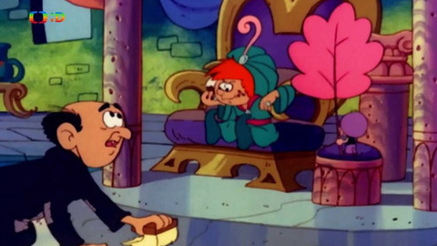 Šmoulové - Kluk Fuk pánem džina/Mrzout se učí plavat