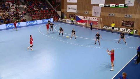 Házená - Česko - Nizozemsko