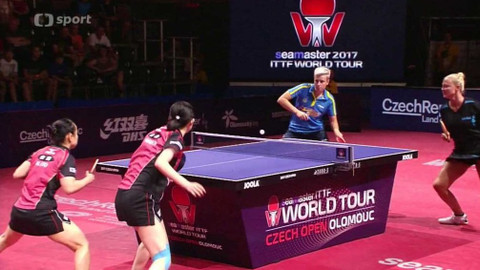 Stolní tenis - Seamaster ITTF World Tour Czech Open 2017