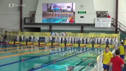 Olympiáda dětí a mládeže - Plavání