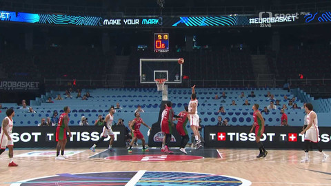 ME v basketbalu mužů 2025 - Turecko - Portugalsko