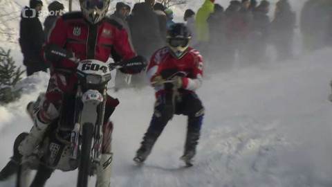 Svět motorů - M ČR v motoskijöringu Klášterec