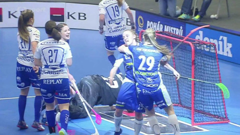 ČEZ Extraliga - 1. SC TEMPISH Vítkovice - FAT PIPE FLORBAL CHODOV