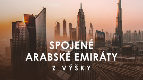 Spojené arabské emiráty z výšky