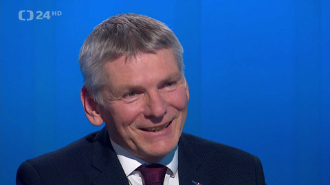 Interview ČT24 - 14. března