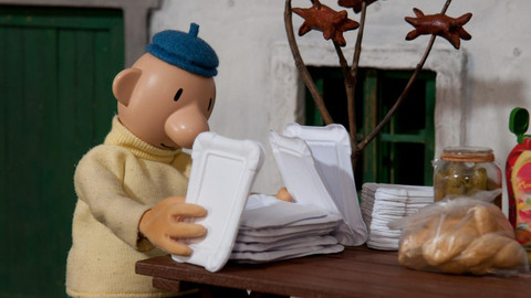 Pat a Mat - Papírový servis