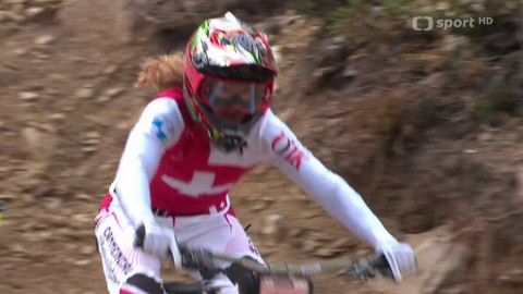 MS horských kol 2024 Andorra - Sjezd ženy