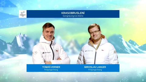 XXIII. zimní olympijské hry 2018 Pchjongčchang - Krasobruslení