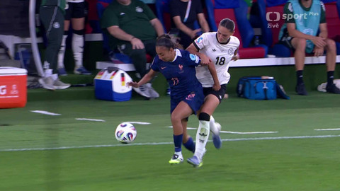 EURO žen 2025 Švýcarsko - Francie - Německo