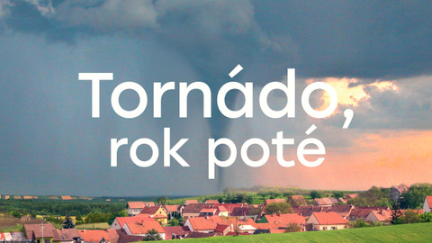 Tornádo - rok poté