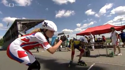 Olympiáda dětí a mládeže - Kolečkové bruslení