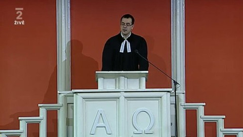 Bohoslužby v České televizi - Svatodušní bohoslužba