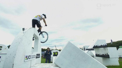 Mistrovství světa v cyklistice 2023 Skotsko - Finálový závod v trialu 26" mužů