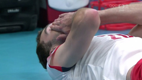 XXXI. letní olympijské hry 2016 Rio de Janeiro - Volejbal: Polsko - USA (muži)