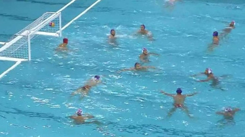 XXXI. letní olympijské hry 2016 Rio de Janeiro - Vodní pólo: Chorvatsko - Černá Hora (muži)