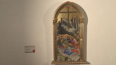 Národní galerie v Praze nikdy nezavírá - Oplakávání Krista