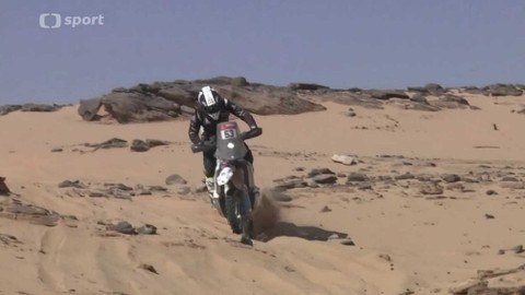 Svět motorů - Podmol Dakar Team na Dakaru