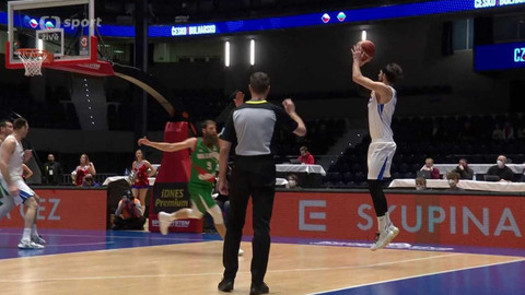 Basketbal - Česko - Bulharsko