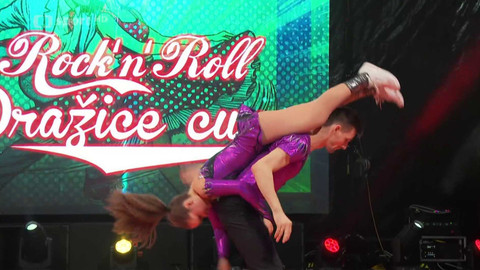 Akrobatický rokenrol - Dražice Cup Benátky nad Jizerou