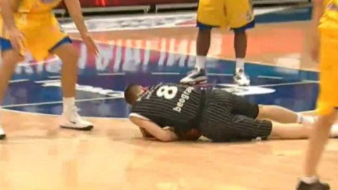 Evropská liga v basketbalu - Union Olimpija Lublaň - Armani Jeans Milano