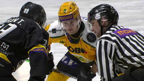 Maxa liga - HC Baník Sokolov - VHK ROBE Vsetín