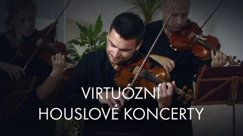 Virtuózní houslové koncerty