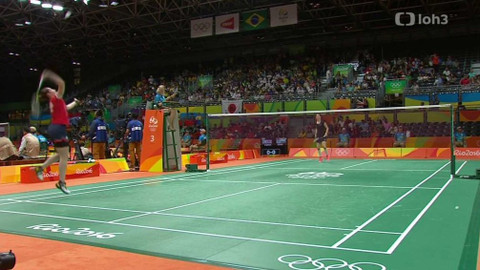 XXXI. letní olympijské hry 2016 Rio de Janeiro - Badminton: smíšená čtyřhra, dvouhra ženy