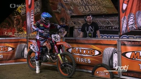 Motocyklové závody - MS freestyle motokros 2013 Švýcarsko