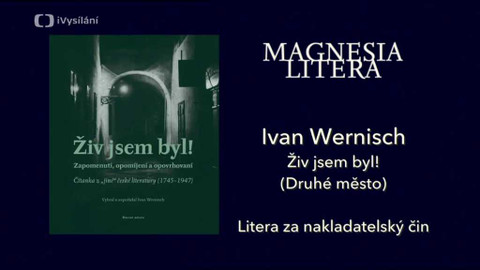 Magnesia Litera - Litera za nakladatelský čin