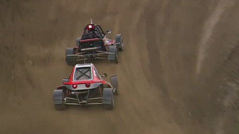 Automobilový sport - M ČR v autokrosu 2011 Humpolec