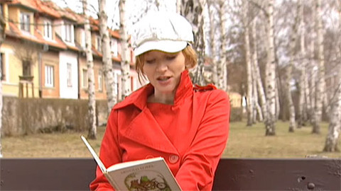 Knížka do batůžku - Anna Aňa Geislerová