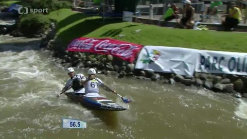 Světový pohár ve vodním slalomu - SP ve vodním slalomu 2014 Španělsko