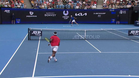 United Cup - USA - Itálie