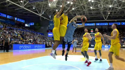 Liga ACB - Río Breogán - FC Barcelona