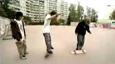 Zbytečné úrazy - 2/5 Hazard na bruslích