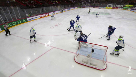 MS v ledním hokeji mužů 2025 Švédsko, Dánsko - Francie - Slovinsko