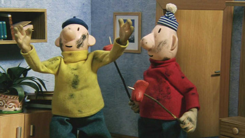 Pat a Mat - Jak opékali špekáčky