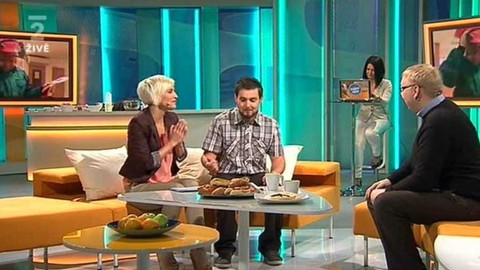 Dobré ráno - 18. června 2012