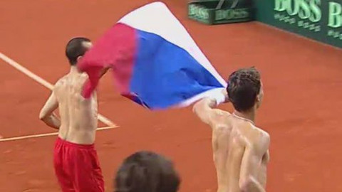 Davis Cup - Česko - Itálie