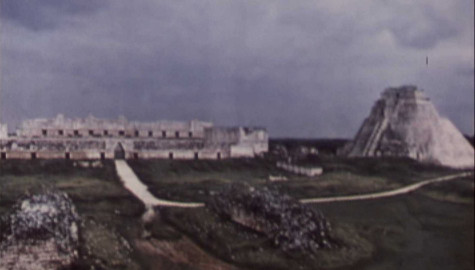 Po stopách objevů - Pevnosti mimozemšťanů