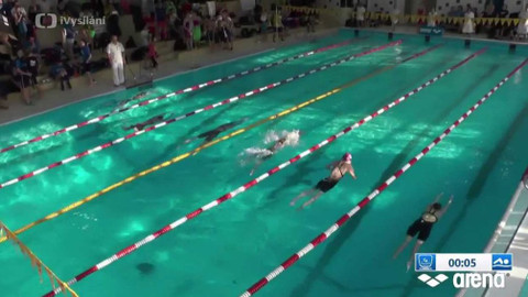 Plavání - Vánoční cena Zlína