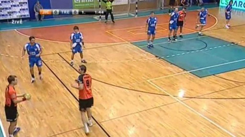 Házená - HBC Ronal Jičín - TJ Jiskra Lázně Třeboň