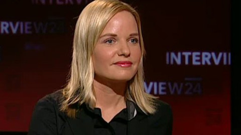 Interview ČT24 - 1. listopadu 2012