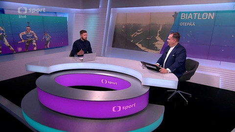 Studio ČT sport - 12. března 2022