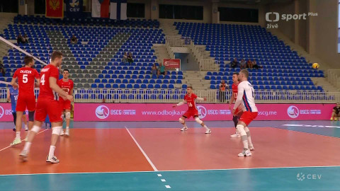 Zlatá evropská volejbalová liga - Finsko - Česko