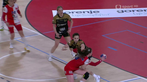 MOL Liga - DHC Slavia Praha - Házená Kynžvart