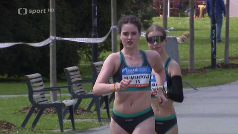 Atletika - MČR v chůzi na 20 km mužů a žen