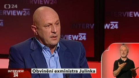 Interview ČT24 - 27. května 2013