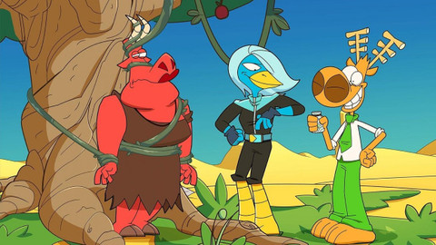 Super agent Jon Le Bon - Epizoda 27/45